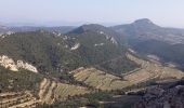 Randonnée Marche Gigondas - Gigondas Dentelles Sarasines Grande Montagne  - Photo 2