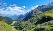 Tocht Stappen Les Contamines-Montjoie - CONTAMINES-MONTJOIE: LACS JOVET - Photo 16