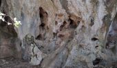 Randonnée Marche Vallon-Pont-d'Arc - Grottes du rocher de la Mathe - Photo 2