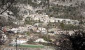 Excursión Senderismo Touët-sur-Var - La villa du Collet - Touet La Penne via la baisse de Rourebel - Photo 1