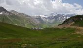 Tour Wandern Tignes - Les Boisses depuis le Lac par Glattier - Photo 2