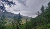 Trail Walking Val-d'Oronaye - pas des manzes 4-07-2022 - Photo 1