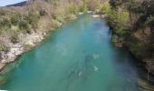 Trail Walking Brissac - saint Étienne issenssac ravin des arcs - Photo 1