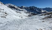 Randonnée Raquettes à neige Entraunes - Tête de la Boucharde  - Photo 3