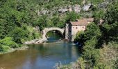 Trail Electric bike Millau - Millau gorges de la Dourbie - Photo 10