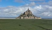 Tocht Stappen Le Mont-Saint-Michel - GR_34_AA_01_Mt-St-Michel_St-Marcan_20230318 - Photo 3