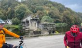 Trail Mountain bike Vresse-sur-Semois - 20231013 Yeyette à Alle J3 - Photo 7