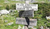 Randonnée Marche Peisey-Nancroix - Cascade de Nan Putors - Photo 18