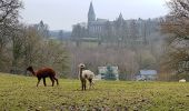 Tocht Stappen Anhée - 2018-12-29 Maredsous 29 km - Photo 10