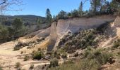 Excursión Senderismo Rustrel - Colorado provençal - Photo 1