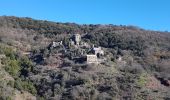 Tour Wandern Octon - Octon Château de Lauzières Chapelle ND de Roubignac - Photo 1