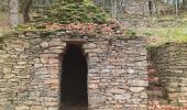 Tour Wandern Beure - Beure, fort Planoise, Valmy, Roche trouée, vieille église.  - Photo 3