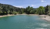 Excursión Paseo ecuestre Fontvieille - 2019-04-28 Rando CVA Alpilles Les Enganes La Sarriette - Photo 1