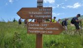 Excursión Senderismo Courmes - Courmes. Saint Barnabé et le champ des Idoles - Photo 11