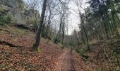 Tour Wandern Anhée - rando ornitho haut le wastia 01/04/2021 - Photo 6