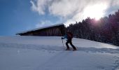 Randonnée Ski de randonnée Beaufort - roche parstire charmette - Photo 6