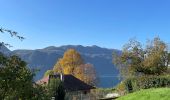 Tocht  Aix-les-Bains - Colline du poète  - Photo 12