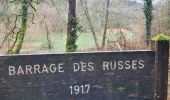 Excursión Senderismo Izernore - izernore barrage d'intriat des tablettes et ce ui reste du barrage desrusses - Photo 1