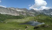 Tocht Stappen Bourg-Saint-Maurice - col des Ouillons, pointe 2695 et les grandes aiguilles  - Photo 2