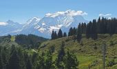 Excursión Senderismo Megève - croisse baulet 1090m 17kms  - Photo 3