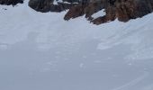 Tour Skiwanderen Clavans-en-Haut-Oisans - col du milieu au départ du col de Sarenne - Photo 1