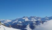 Percorso Sci alpinismo Beaufort - col de roche plane - Photo 3