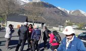 Trail On foot Esterre - ESTERRE  Villenave st Sauveur Luz Esterre G4 