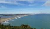 Trail Walking Leucate - la franqui - phare du cap de leucate / retour par la falaise et la plage  - Photo 6