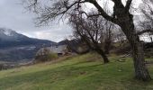 Percorso Marcia Le Lauzet-Ubaye - Réserve naturelle de LA  Roche. 07/04/19. - Photo 4