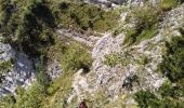 Tour Wandern Claix - Le balcon du pic Saint Michel Par la grotte des pouliches - Photo 5