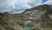 Randonnée Marche Valdeblore - Cime des Lauses et tour des lacs Millefonts - Photo 1