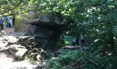 Tour Wandern Hültenhausen - Grotte des franc tireurs cité gauloises  - Photo 2