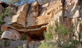 Trail Walking Le Pradet - Fort bayarde - Photo 8