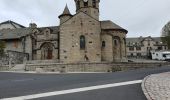 Randonnée Marche Marchastel - [06] Compostelle : de Marchastel / Nasbinals à Saint-Chély-d'Aubrac - Photo 6