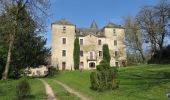 Randonnée Marche Bilhac - BILHAC- Du château au moulin - Photo 3
