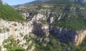 Randonnée Marche Aiguines - sentier de l'imbut par les cavaliers - Photo 4