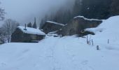 Percorso Racchette da neve Modane - Le plan  - Photo 7