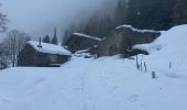 Tocht Sneeuwschoenen Modane - Le plan  - Photo 7