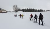 Trail Snowshoes Les Rousses - Noirmont 39 boucle - Photo 6
