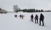 Percorso Racchette da neve Les Rousses - Noirmont 39 boucle - Photo 6