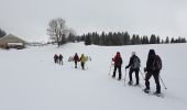 Tour Schneeschuhwandern Les Rousses - Noirmont 39 boucle - Photo 6