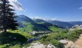 Randonnée Marche Le Grand-Bornand - BARGY: LE CHINAILLON - LAC DE LESSY - Photo 11