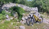 Trail Mountain bike Bédoin - Enduro les Pins Noirs - Photo 2