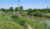 Randonnée Marche Vias - Camping Ste Cécile-La Tamarissière-Farinette - Photo 7