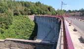 Randonnée Marche Waimes - tour du lac, pont - barrage - pont  - Photo 11