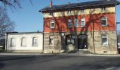 Tour Zu Fuß Allmendingen - Nebenweg des Schwäbischen Albvereins (blaue Gabel) - Photo 3