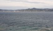 Trail Walking Saint-Tropez - PRESQU'ÎLE DE SAINT TROPEZ - Photo 10