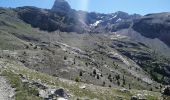 Excursión Senderismo Saint-Paul-sur-Ubaye - Le lac des 9 couleurs grand tour - Photo 12