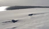 Tocht Sneeuwschoenen Matemale - Tour lac mattemale neige  - Photo 3
