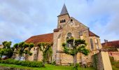 Randonnée Marche Château-Thierry - Le chemin de St Colomban en IDF Etape 1 Chateau Thierry - Nanteuil sur Marne - Photo 9